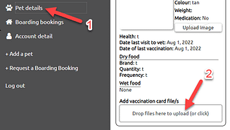 Upload Vaccination Cards