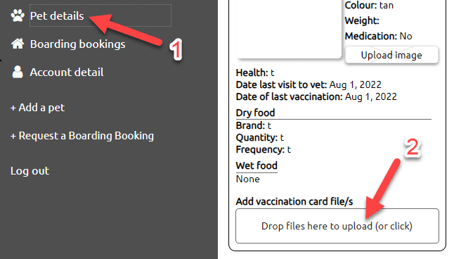 Upload Vaccination Cards