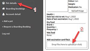 Upload Vaccination Cards